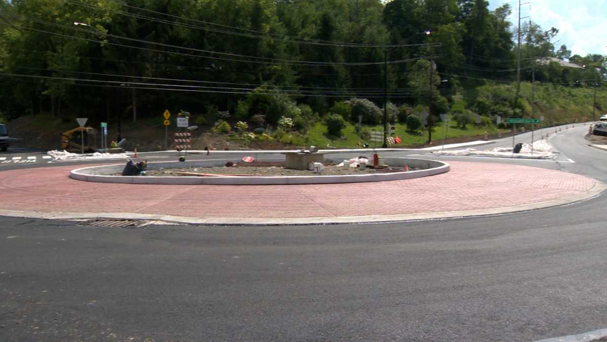 McLaughlin Run Road roundabout opens in Upper St. Clair