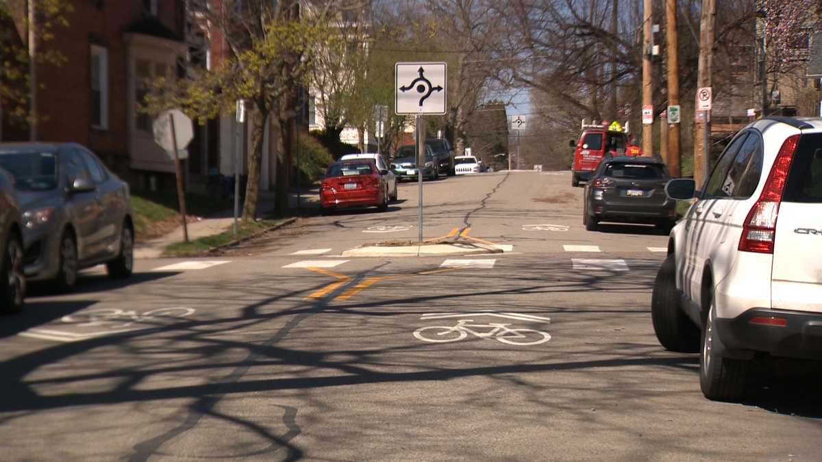 Traffic circles now part of some Pittsburgh neighborhoods