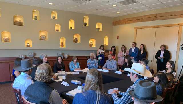 House speaker joins New Mexico congresswoman in wildfire roundtable - Vimarsana News