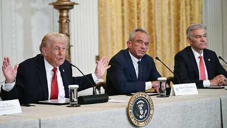 'It's corrupt:' President Trump questions integrity of New Mexico elections