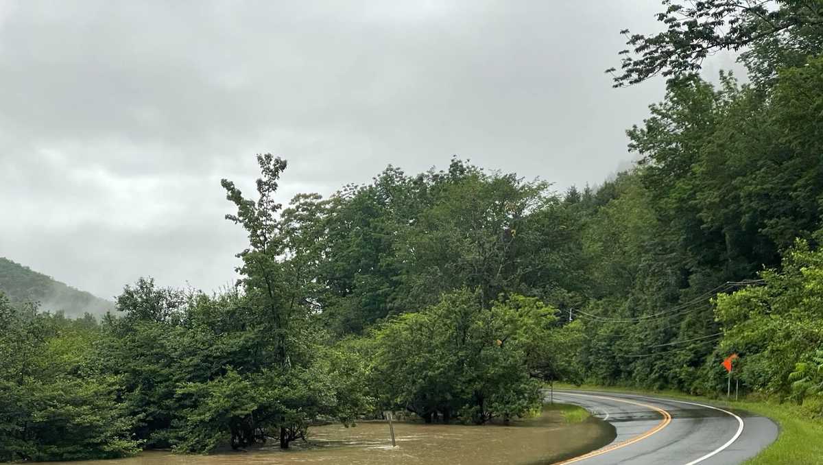 Vermont flooding photos See images from across the state