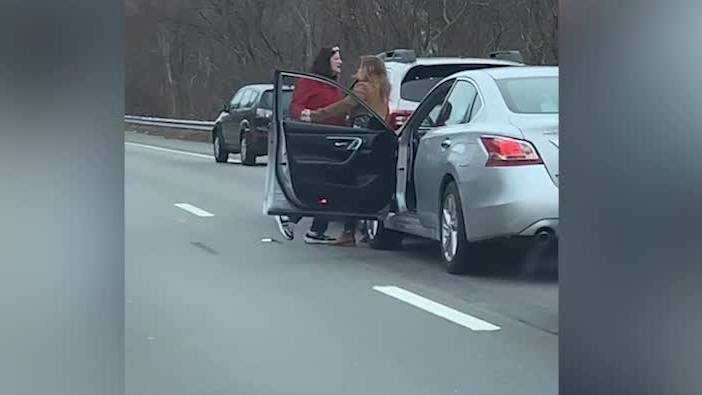 apparent road rage incident stops traffic on route 128 how to report a road rage incident