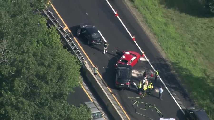 Multiple patients rushed to hospital after crash on Route 2 in Concord