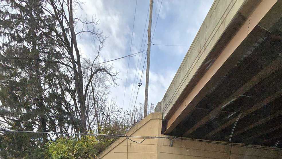 Tractor-trailer, car collide; Intersection shut down, one person taken to hospital