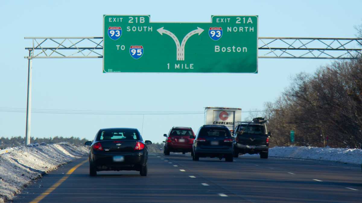 Oregon Map With Exit Numbers Two More Massachusetts Highways To Begin Exit Renumbering Project