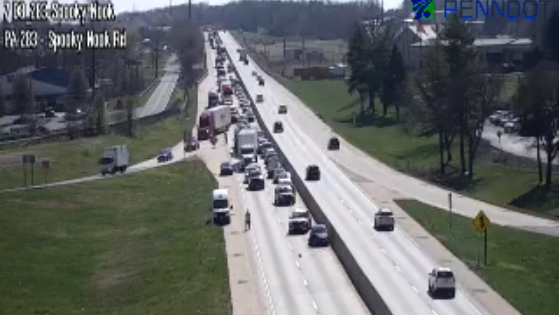 Crashes Slow Traffic On Route 283 In Lancaster County Pa 1748