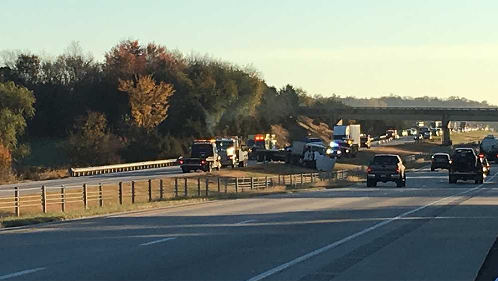 Route 283 crash cleared