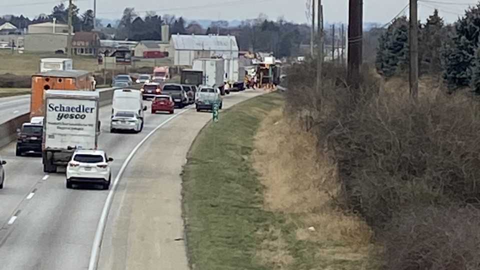 Route 283 in Lancaster County, Pa., reopens after crash