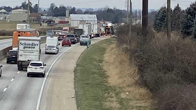Crash shuts down Route 283 - Vimarsana News