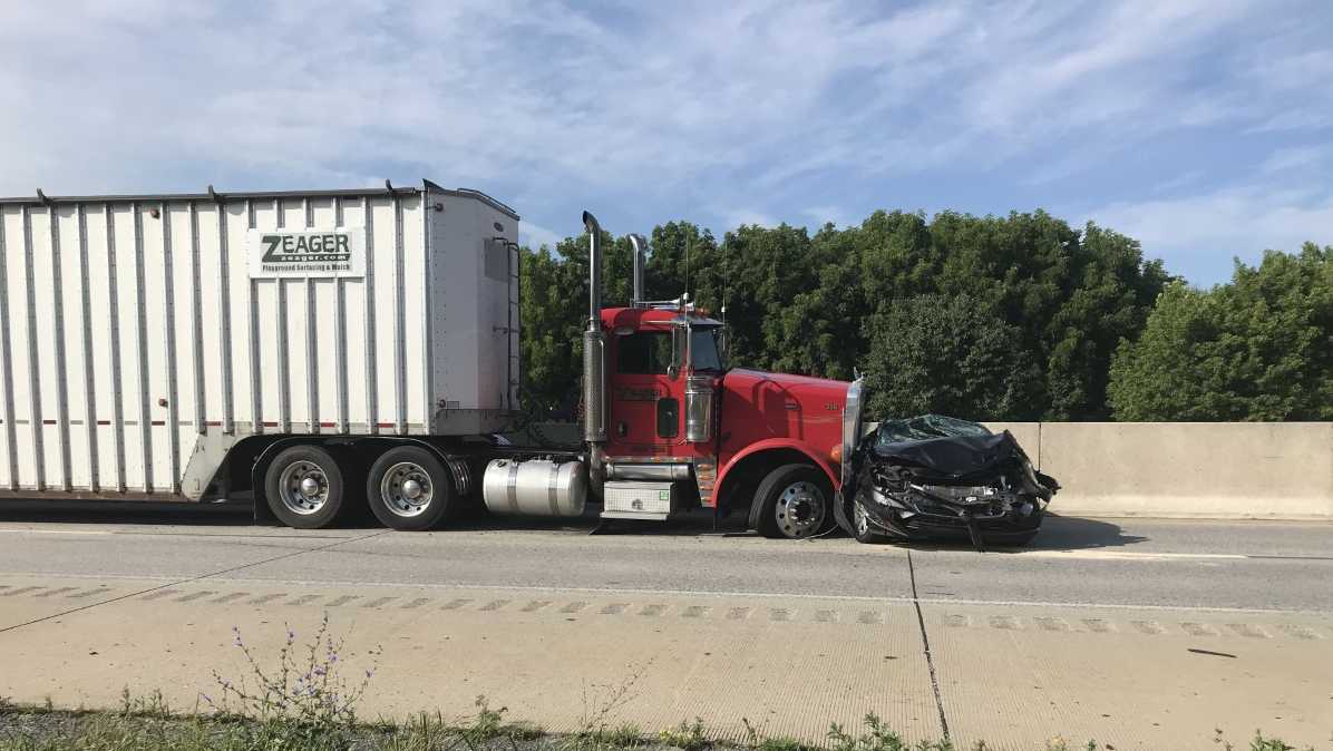 POLICE SEEK DRIVER who caused 5-vehicle crash on Route 30