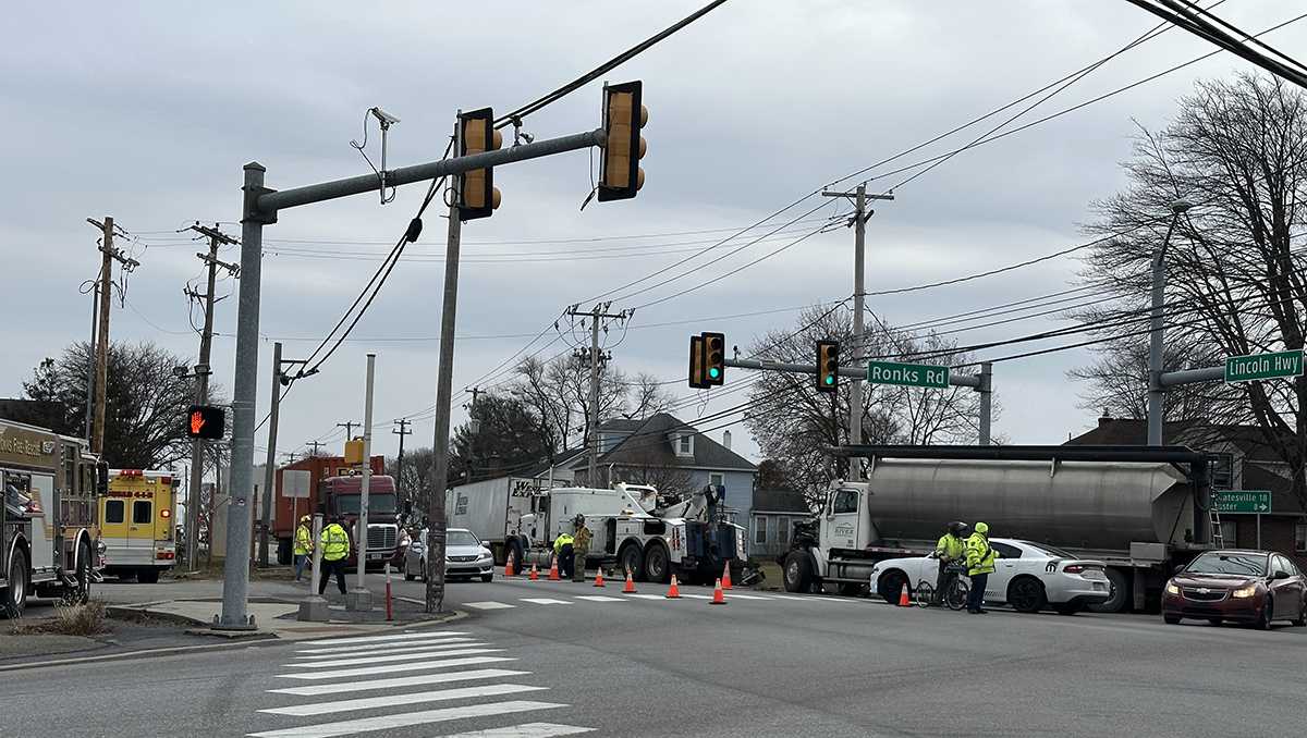 Two tractor-trailers involved in crash on Route 30 in Lancaster County ...