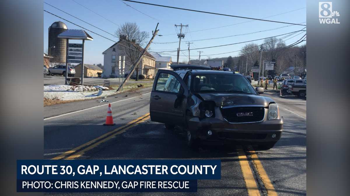 UPDATE: Route 30 in eastern Lancaster County reopens after crash