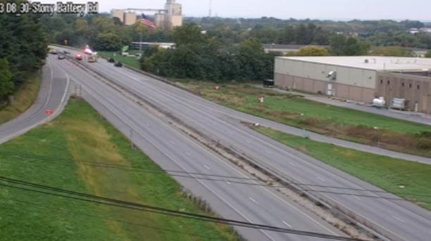 Crash shuts down stretch of Route 30 in Lancaster County