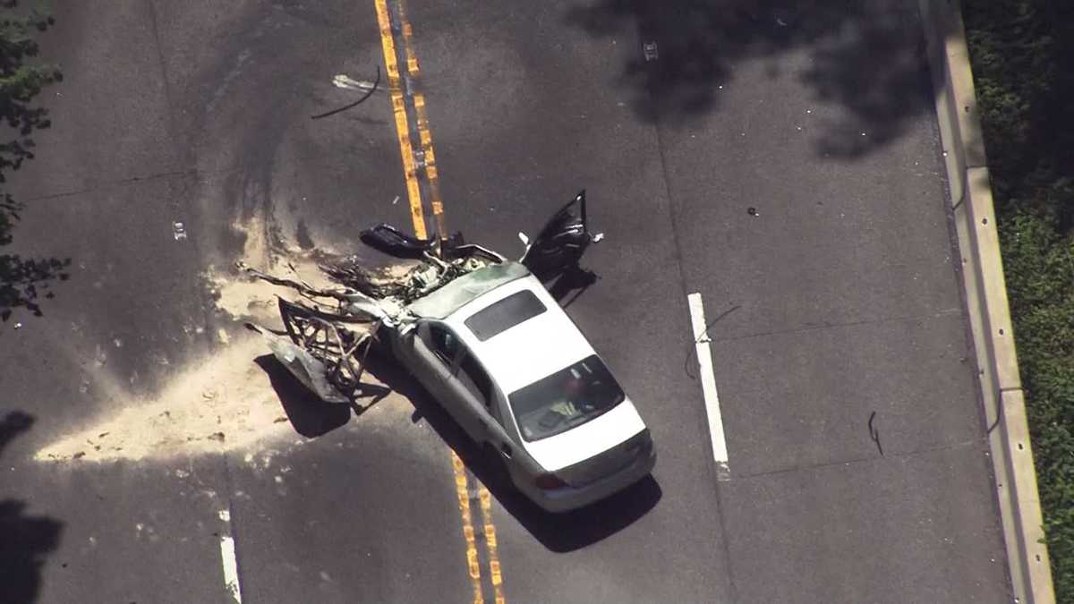 Route 30 crash in North Braddock