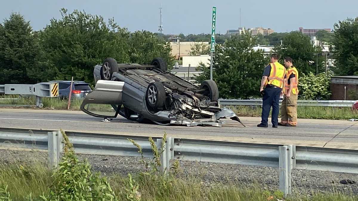 Crash cleared on Route 30 in Lancaster County, Pa.