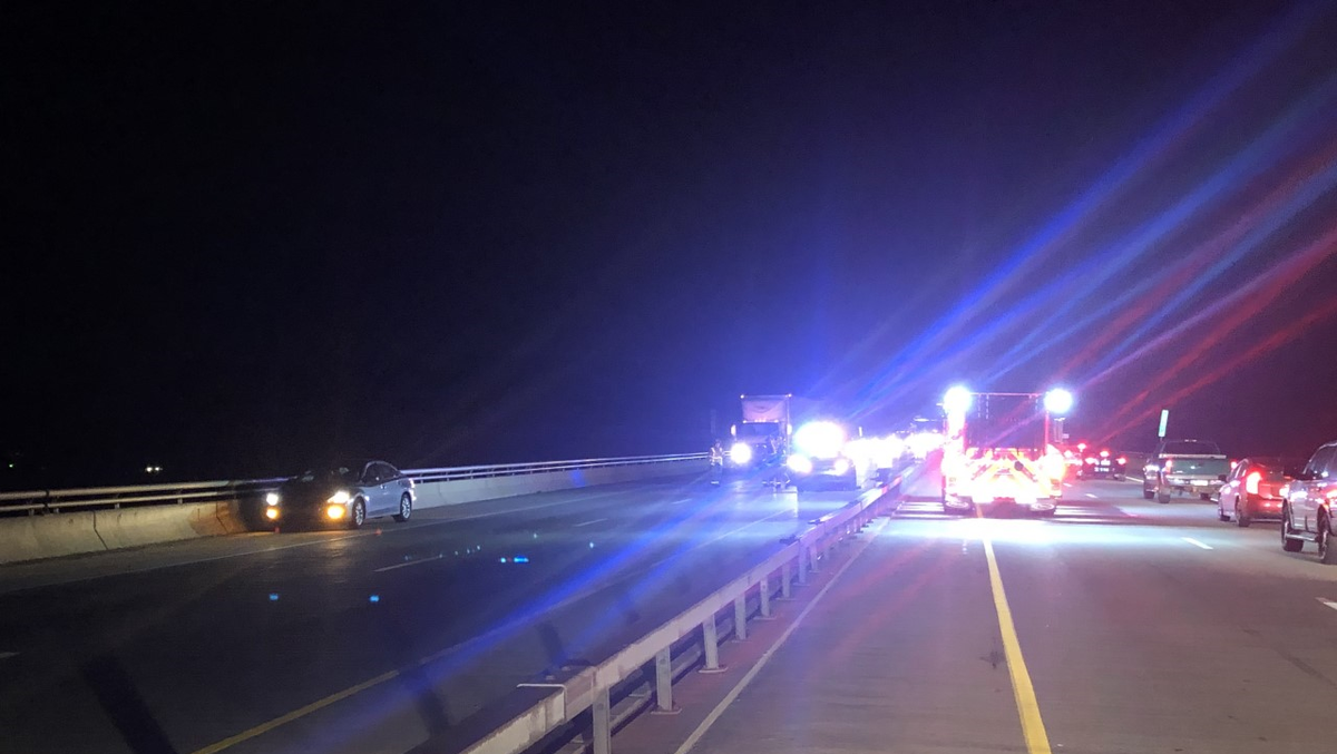 UPDATE Crash on Route 30 bridge cleared