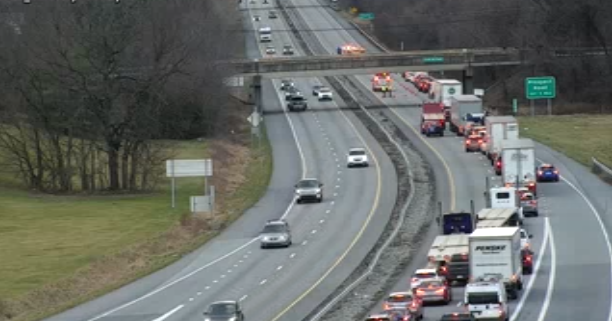 Crash Causes Delays On Route 30 In Lancaster County, Pa.