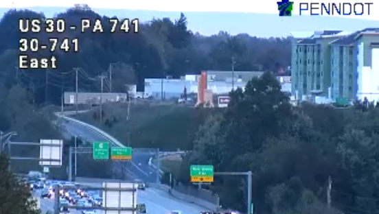 UPDATE: Route 30 east in Lancaster County reopens after crash