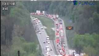 Crash cleared on Route 30 in York County, Pa.