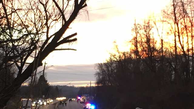 Update Police identify man killed in crash on Route 322