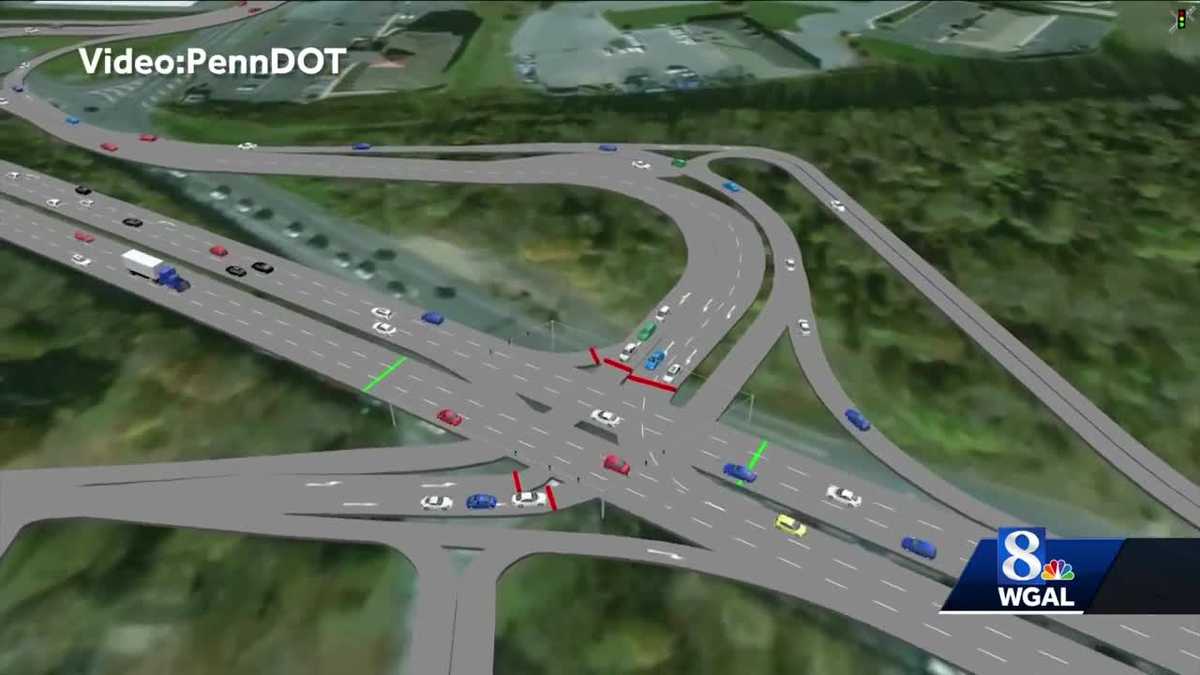 Penndot Wants To Improve Safety At One Of Most Congested Intersections Between Harrisburg Hershey 