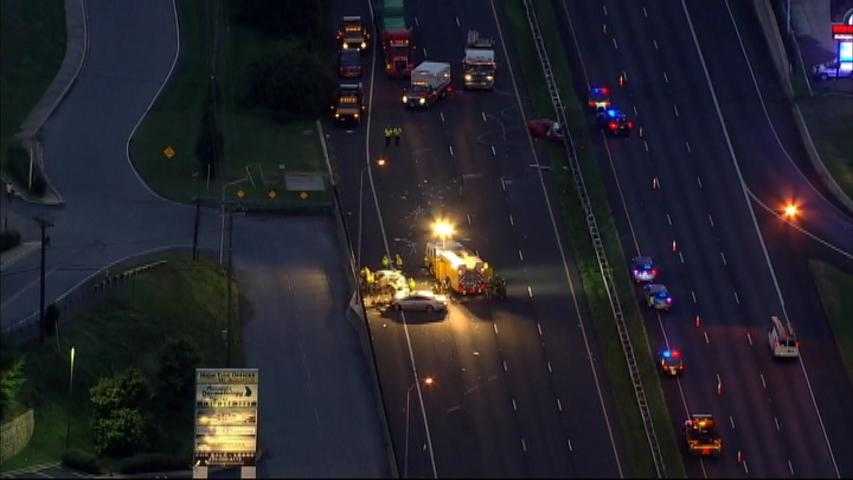 PHOTOS: Deadly crash closes portion of Route 50