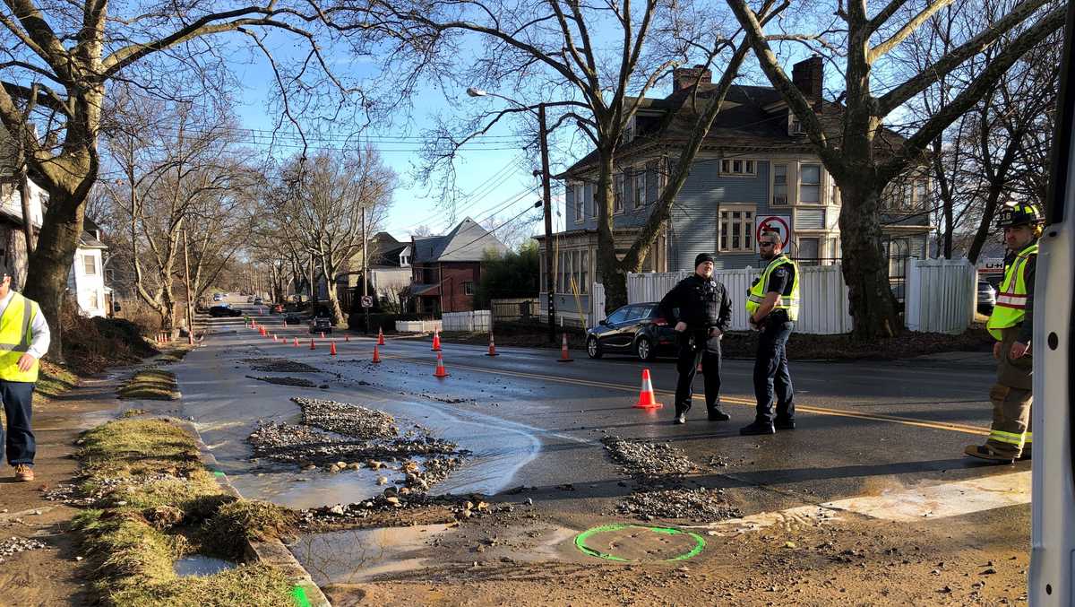 Portion of Route 65 shut down in Avalon due to water main break