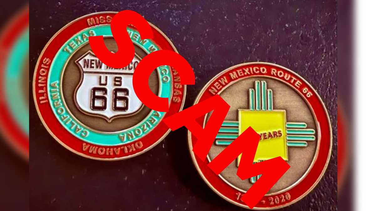 Fraudulent Route 66 coins hitting the market