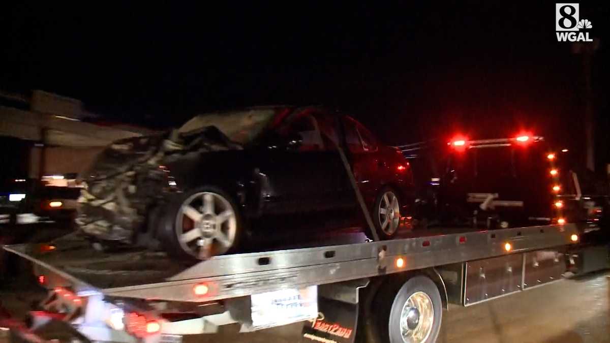 2 drivers injured in crash in Lebanon County, Pa.