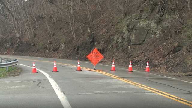 Landslide closes part of Route 88 in Washington County - Vimarsana News