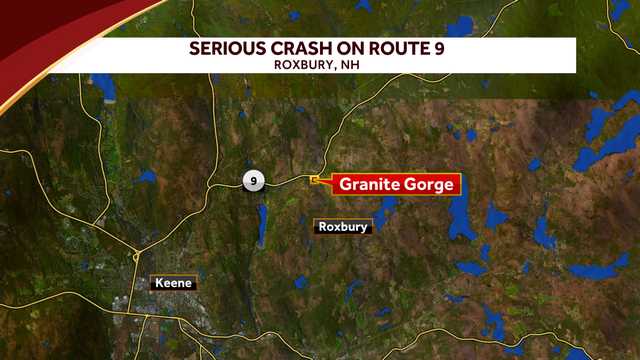 Major crash leads to closure of Route 9 in Roxbury - Vimarsana News