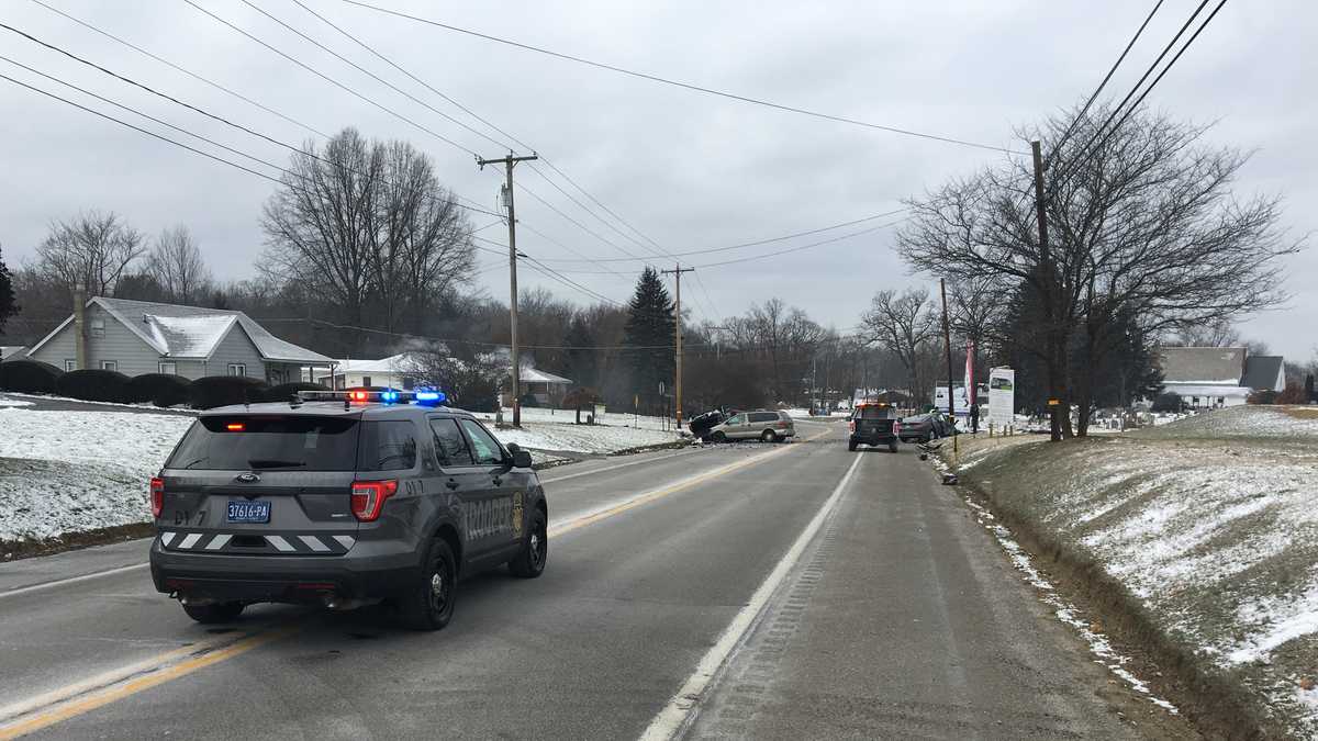 Man killed in 3vehicle crash in Butler County identified