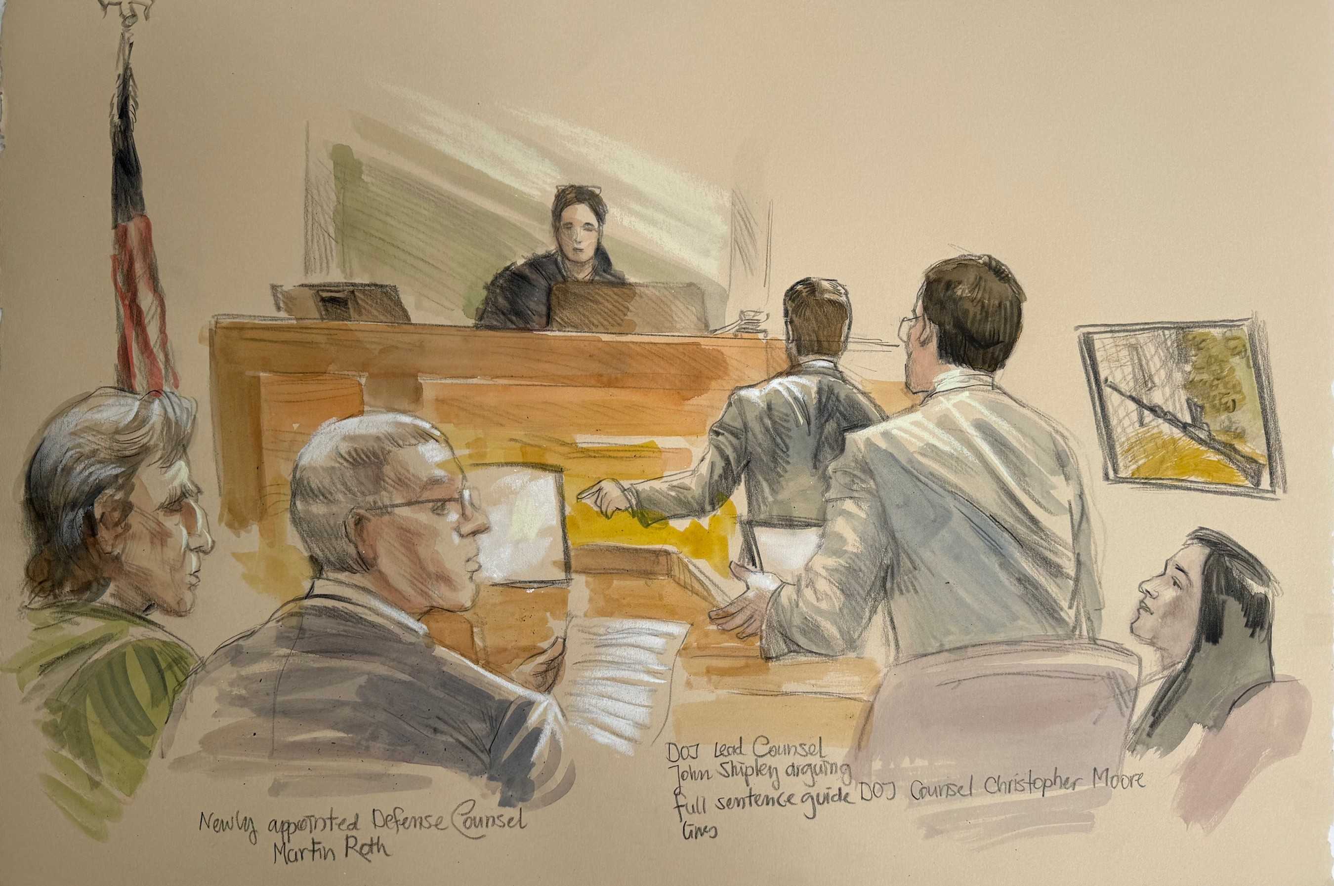 Ryan Routh sentenced to life for trying to kill President Trump - WPBF