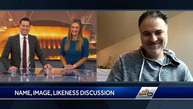 Darren Rovell NIL LSU WDSU Livvy Dunne Angel Reese - Vimarsana News