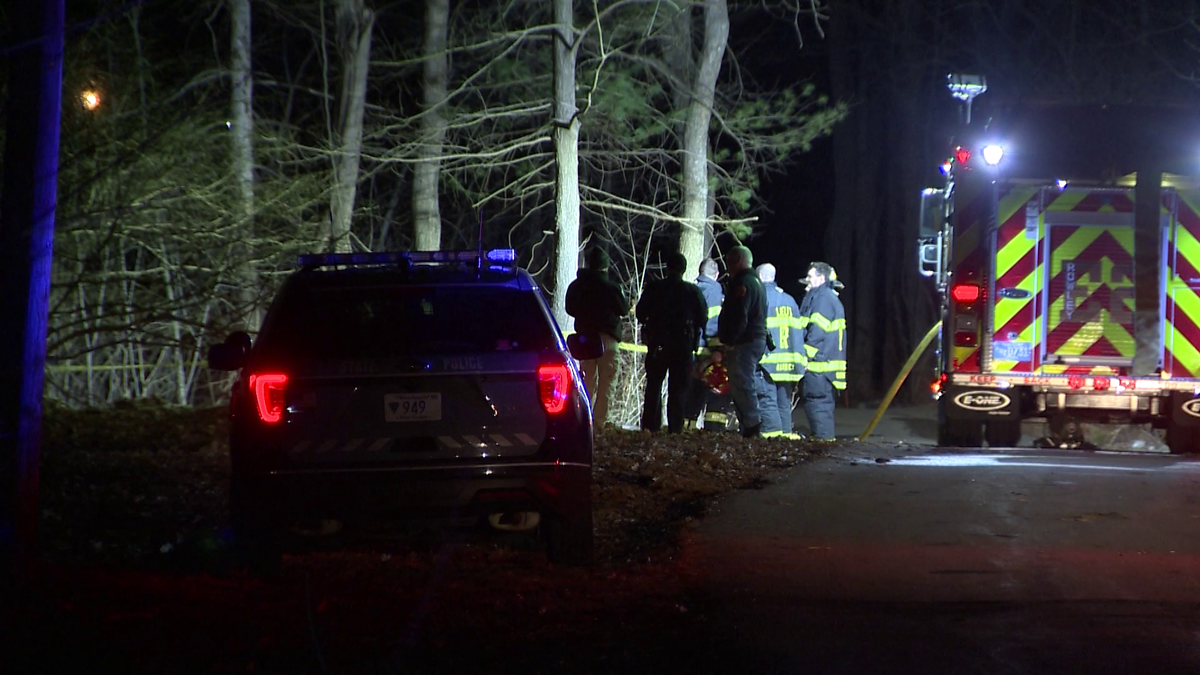 Driver found dead in burning car after Rowley crash