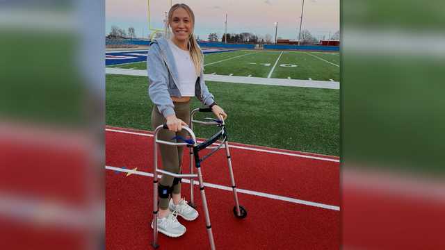 Slippery Rock pole vaulter's road to recovery inspires others - Vimarsana News