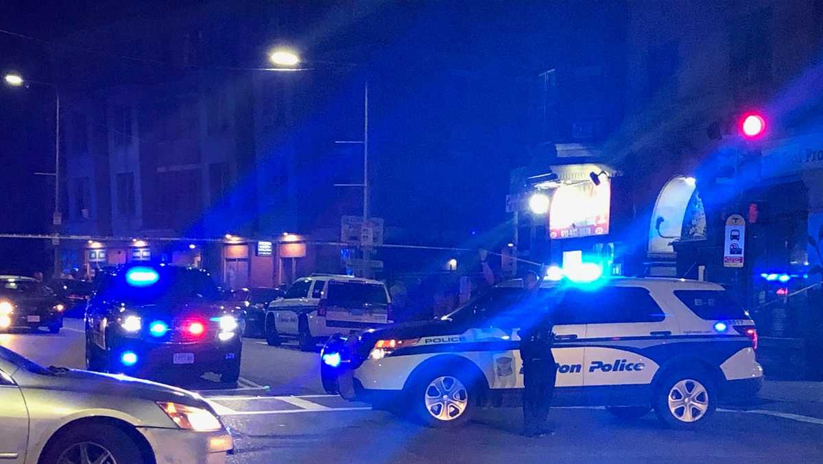 Two people, including a child, shot in Boston on 4th of July