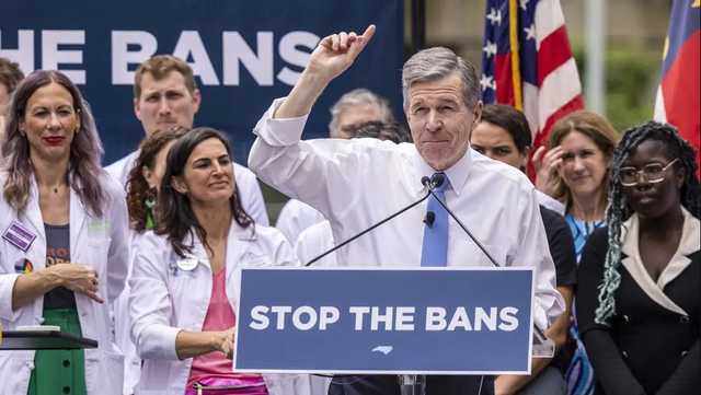 North Carolina: Governor vetoes abortion limits, launches override showdown - Vimarsana News