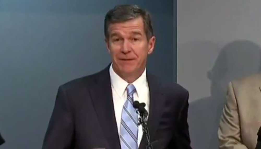 North Carolina Governor Roy Cooper Inaugurated For Second Term