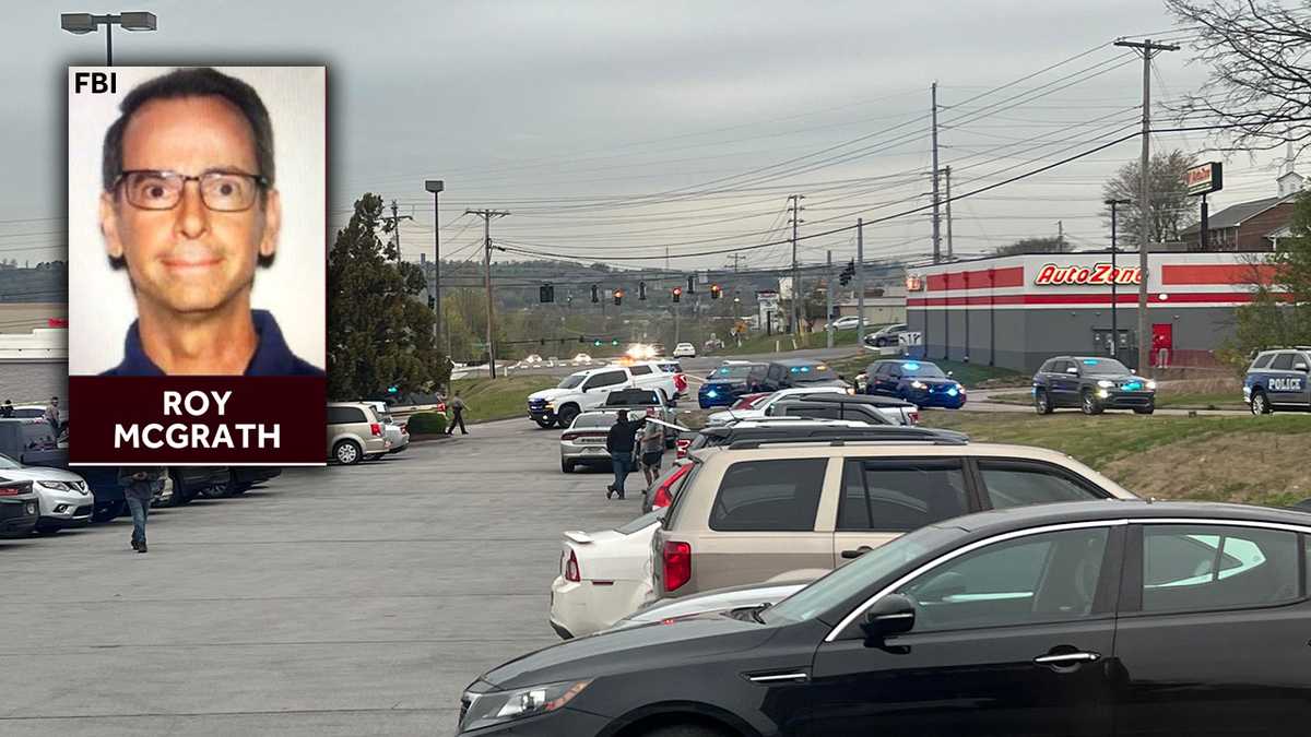 Roy McGrath dead in FBI agentinvolved shooting in Tennessee
