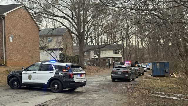 Investigation underway at Royal Forest Court after reported shooting, Winston-Salem police say