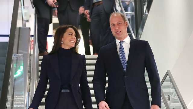 Prince William, Princess Kate arrive in Boston for visit - Vimarsana News