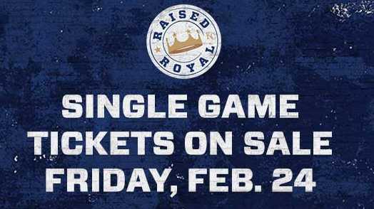 Kansas City Royals tickets on sale Friday