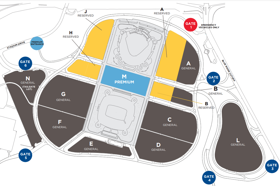 Breakdown Of The Kauffman Stadium Seating Chart