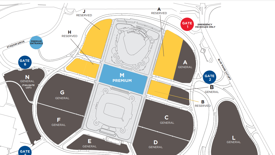 Royals Game Day?  Park Smart, Stay Safe At Kauffman Stadium!