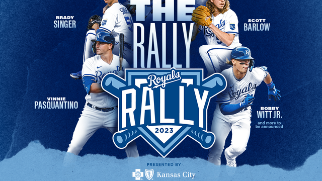 Kanas City fans to send Royals off to spring training with rally