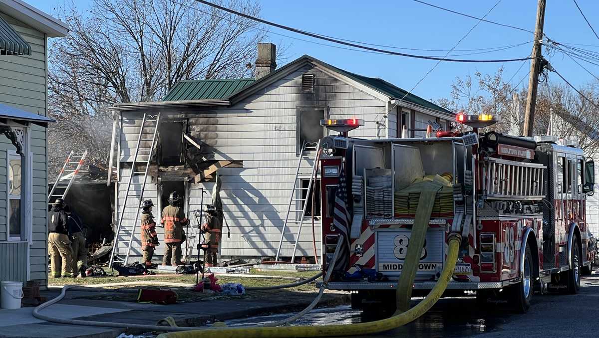 House fire in Dauphin County