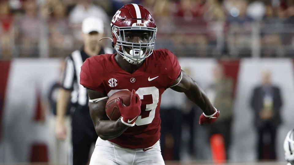 Roydell Williams Alabama Running Back Knee Injury Nick Saban