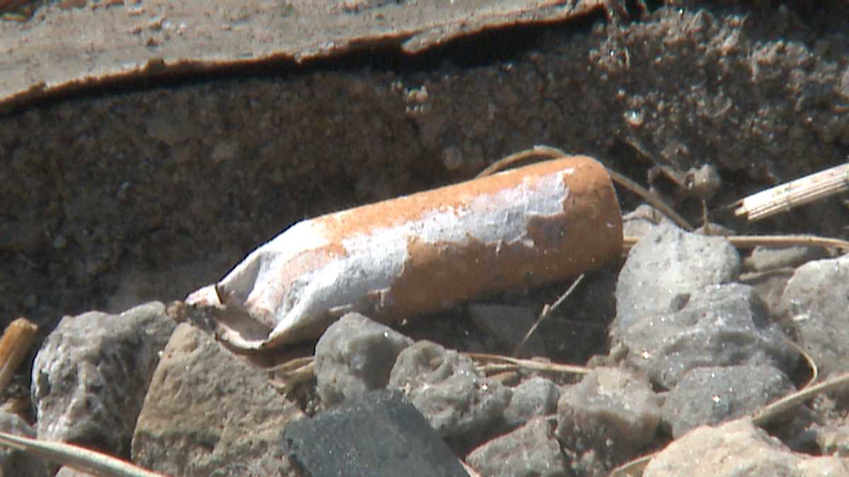 Firefighters respond to multiple brush, mulch fires blamed on cigarettes