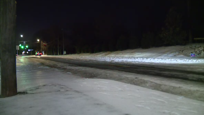 Where are icy bad roads in your area? Report it here